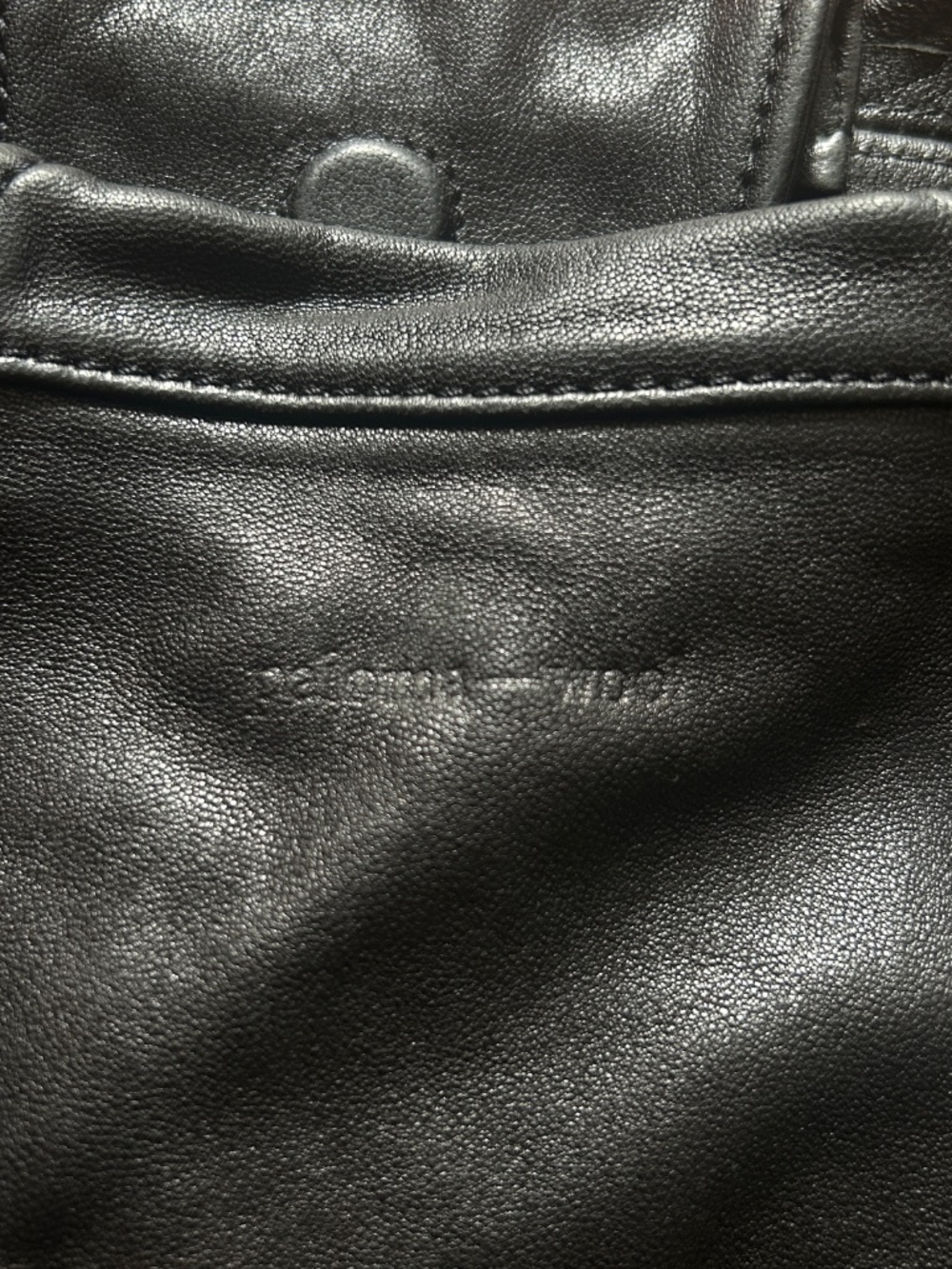 Paloma Wool Black Leather Riba Bag - Picture 5 of 7